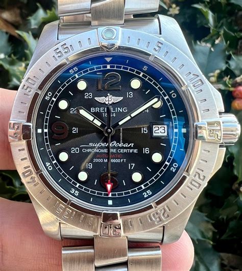 breitling super ocean for sale|breitling superocean steelfish 44mm.